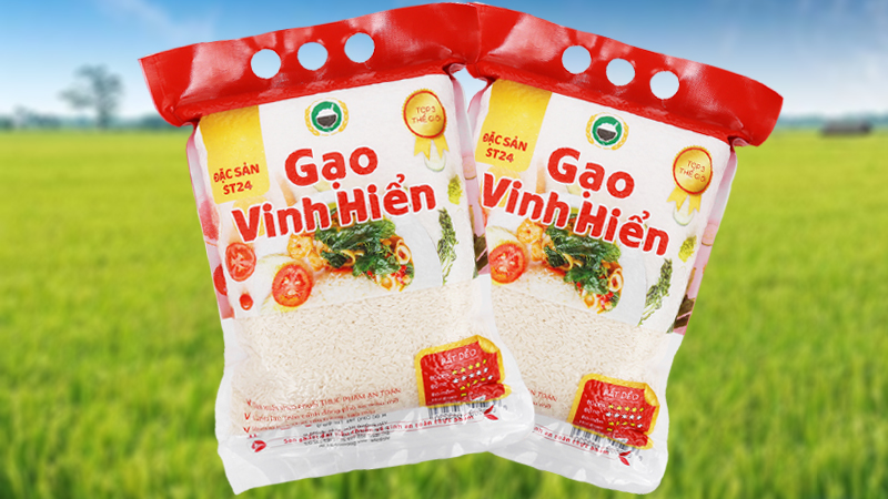 Gạo ST25 Ông Cua 